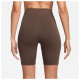 Nike Γυναικείο σορτς-κολάν Sportswear Classics High-Waisted 8'' Shorts